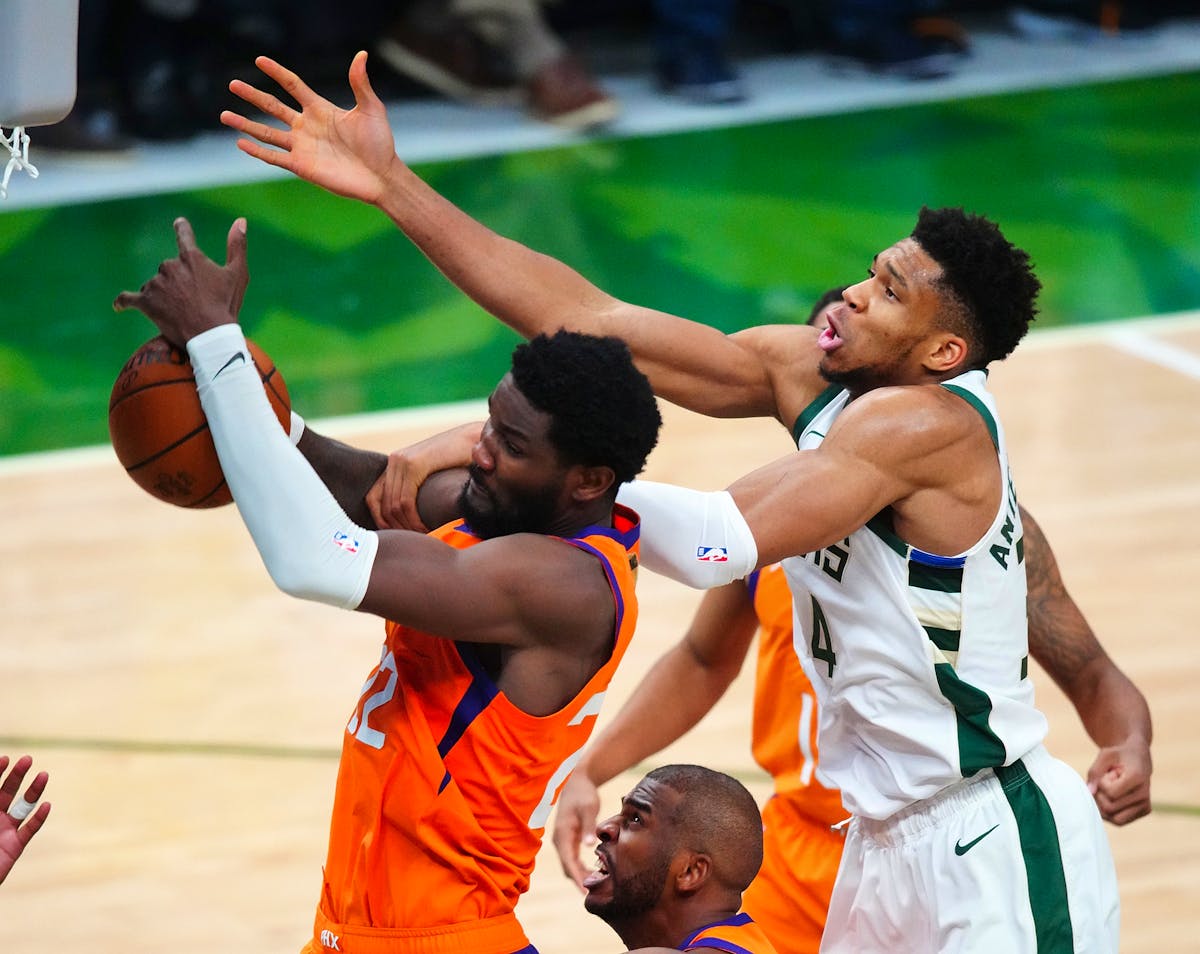 Why Giannis’ winning block is a hint for a huge finish